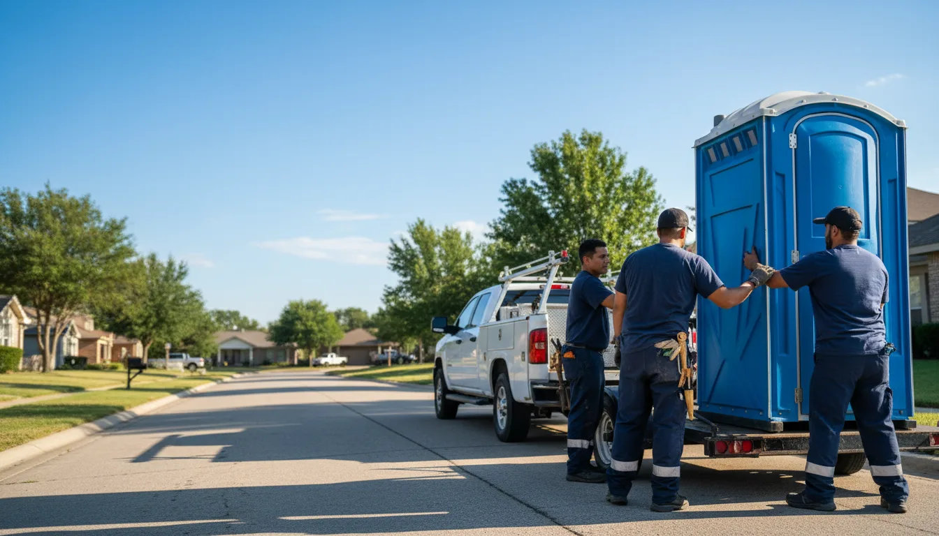 Portable Toilet Rental in Byron, NE near me